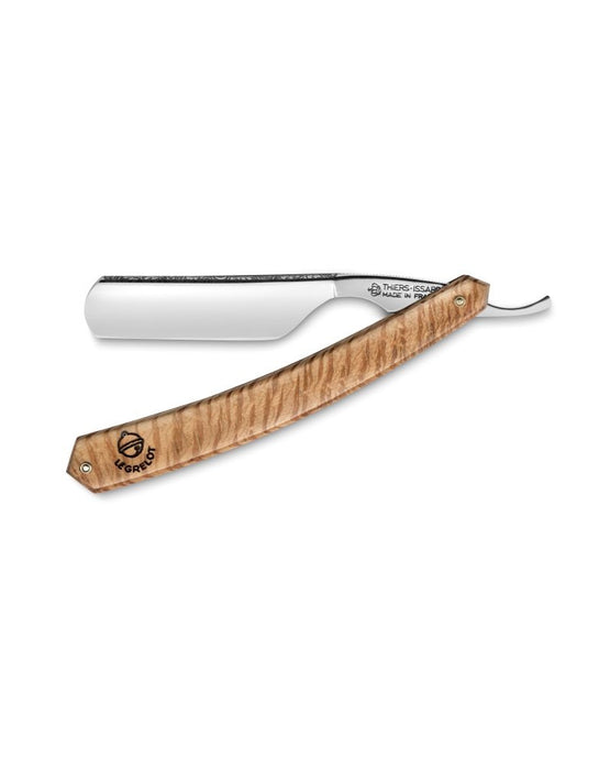 Thiers Issard -  Special Range "Grelot Spoak" Straight Razor, Round Point, 5/8"