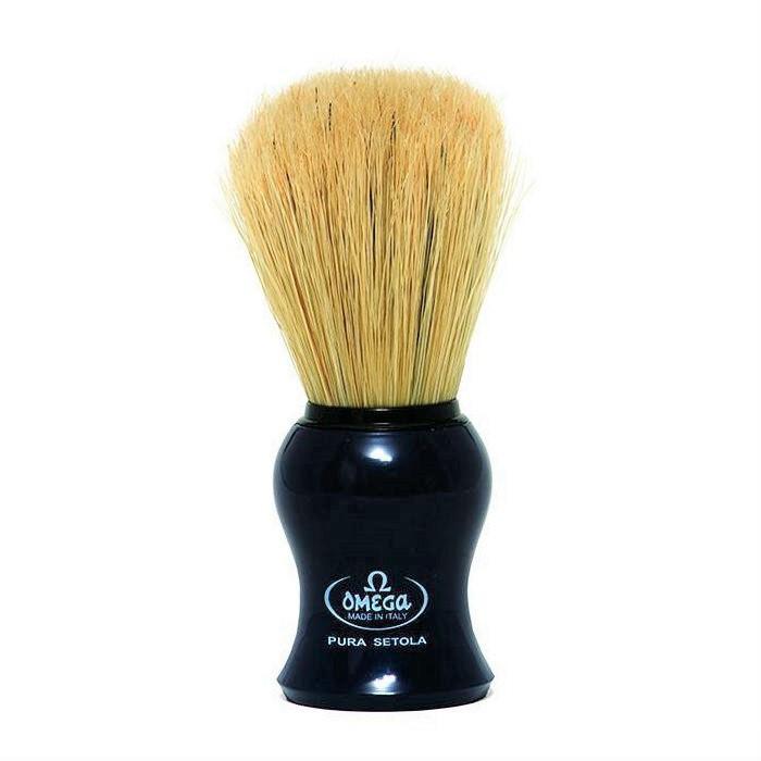 Omega - Boar Hair Brush - 10065