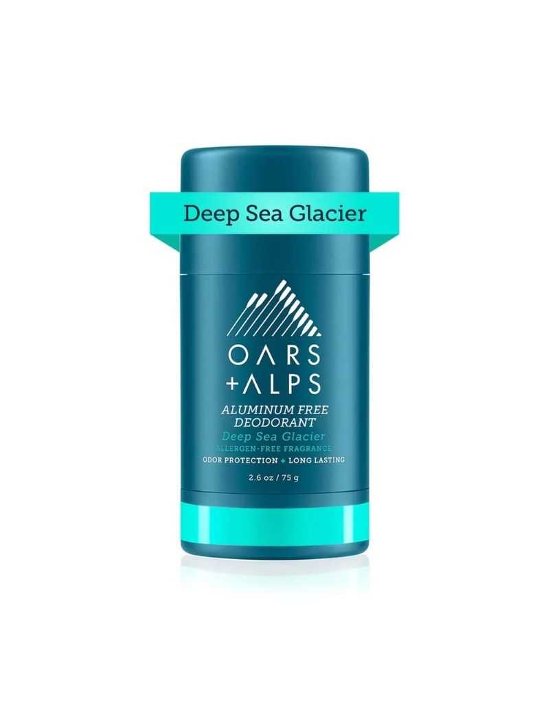 Oars + Alps Deep Sea Glacier aluminum-free deodorant 2.6 oz