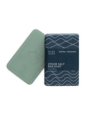 Epsom Salt Bar Soap with eucalyptus spearmint scent