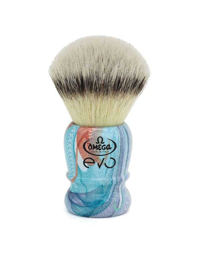 Omega - Evo Shaving Brush - Blossom