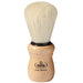 Omega - 10005 Boar Hair Shaving Brush - Beech Wood Handle - New England Shaving Company