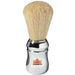 Omega - 10048 Professional Boar Hair Shaving Brush - Faux Chrome - New England Shaving Company