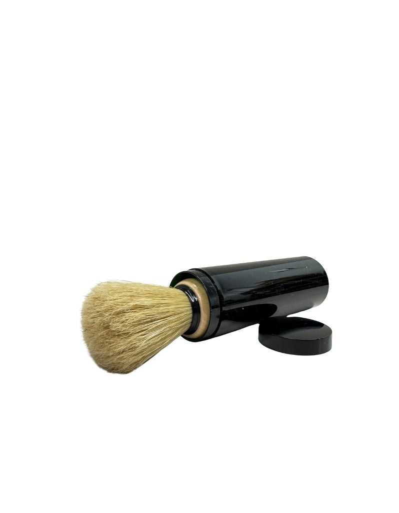Omega - 10005 Boar Hair Shaving Brush with Beech Wood Handle