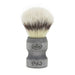 Omega - Evo Shaving Brush - Grey Stone - E1857 - New England Shaving Company