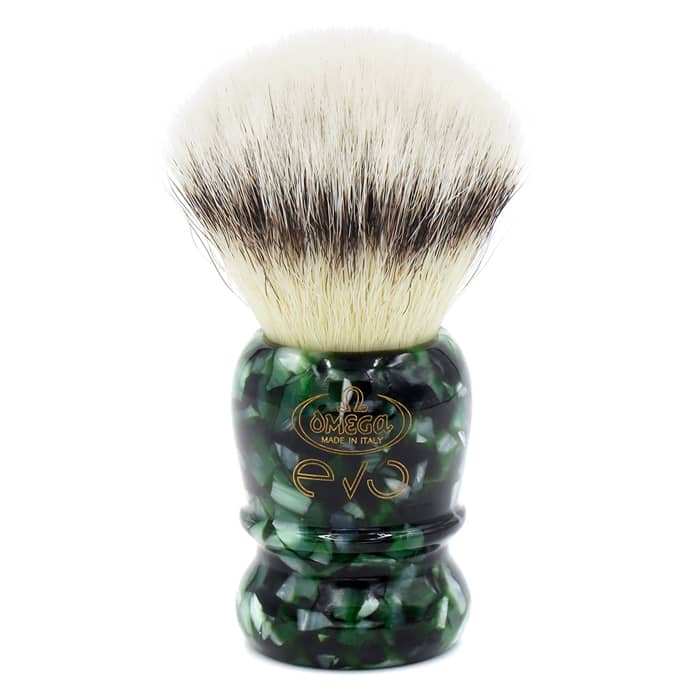 Omega - Evo Shaving Brush - Special Veteran - E1860 - New England Shaving Company