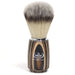 Omega - Premium Synthetic Fiber Hair - Multilayer Wooden Handle - New England Shaving Company