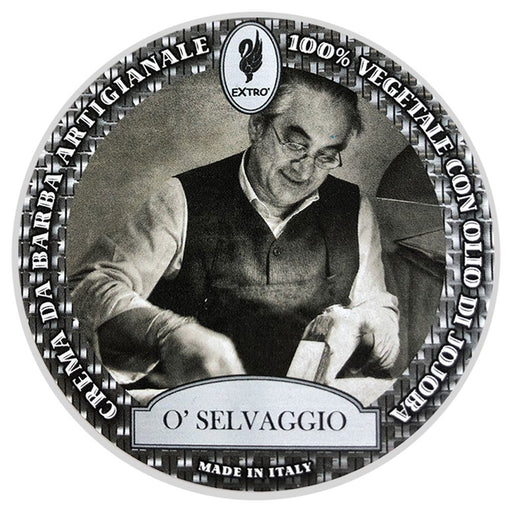 Extro - O'Selvaggio Shaving Cream - New England Shaving Company