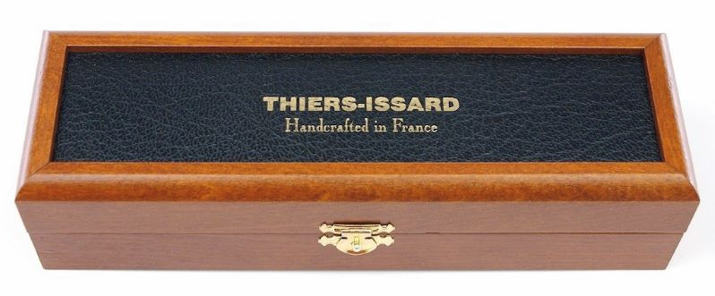 Thiers Issard -  Superbox "Supboit" for Two Straight Razors