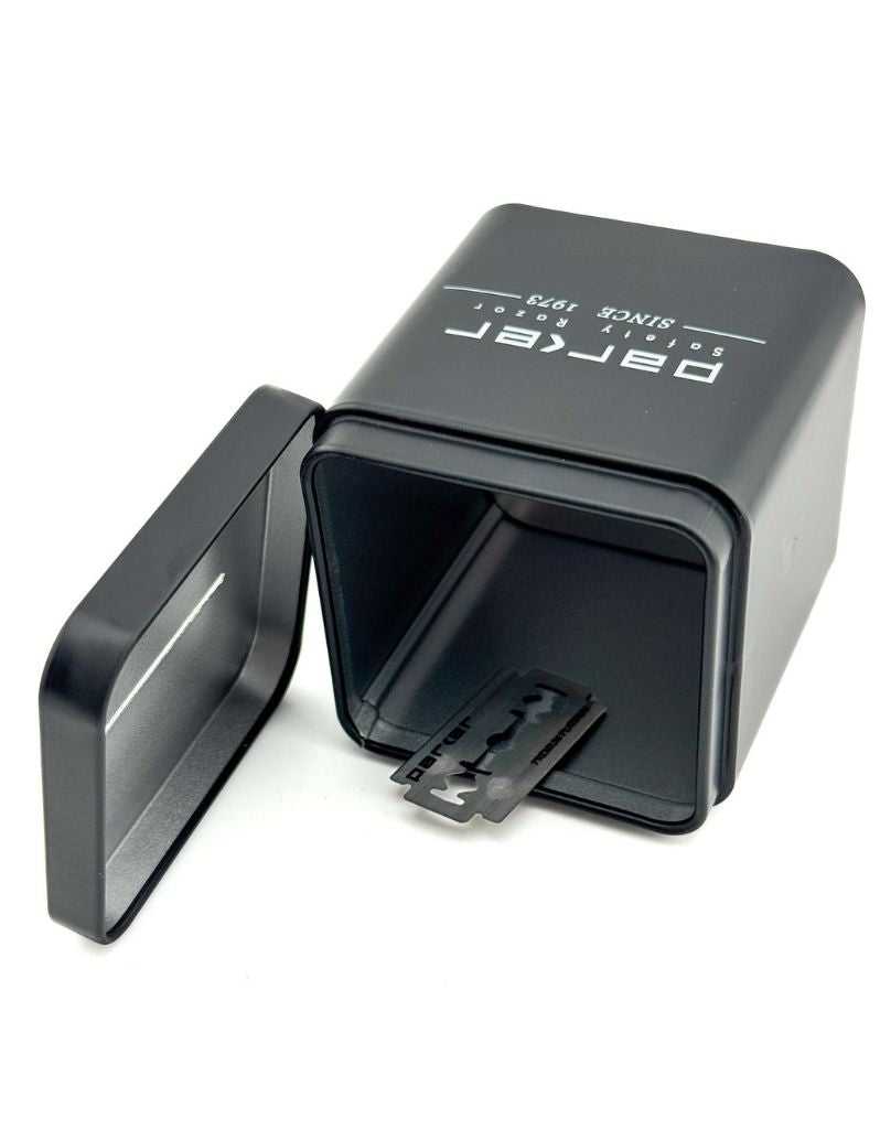 Parker - Double Edge Blade Disposal Bank Holds 300 Blades