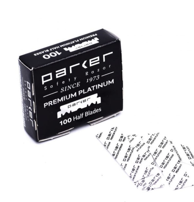 Parker - Premium  Platinum Pre-cut Half Blades