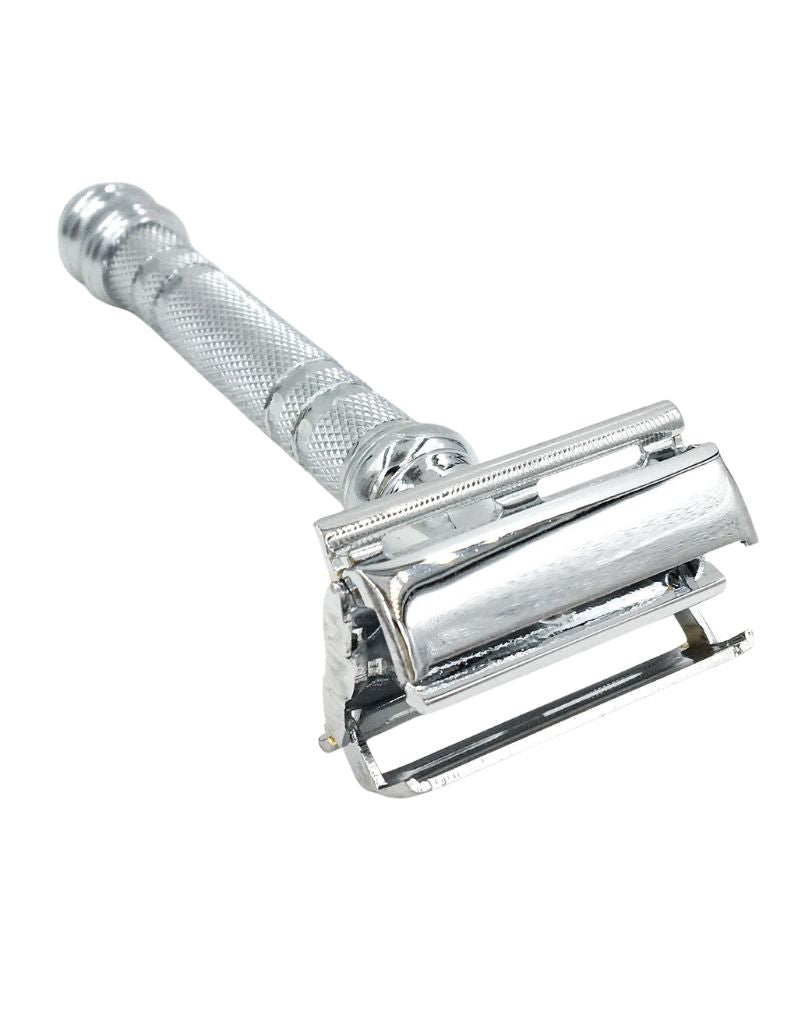 Parker - 66R Butterfly Twist-to-Open Super Heavyweight Razor, Chrome
