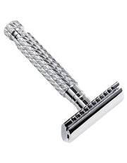 Parker - "Hefty" Safety Razor 94R - Chrome - New England Shaving Company