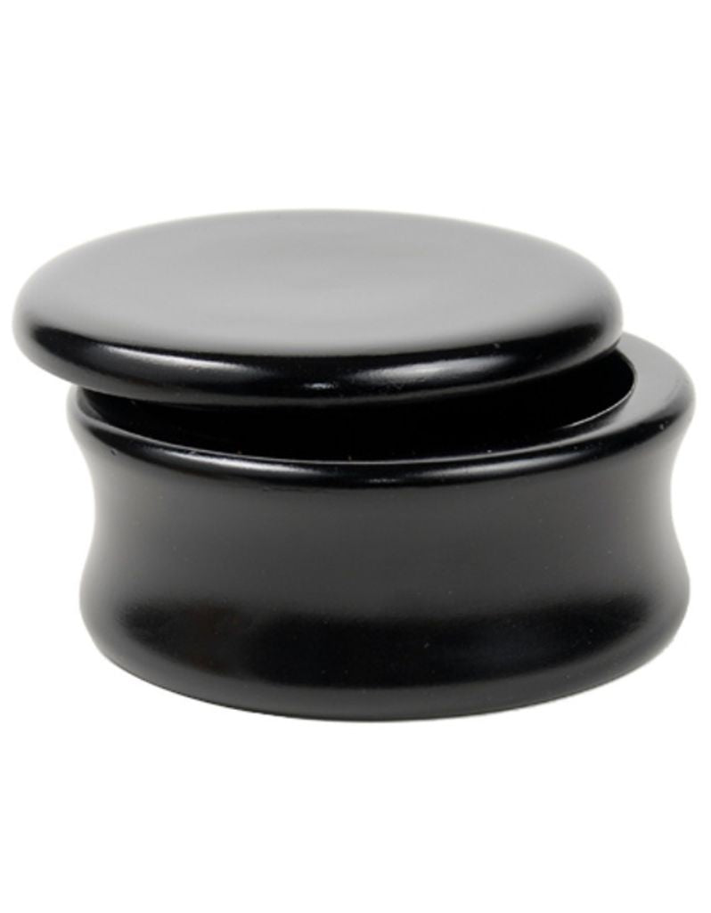 Parker - Black Mango Wood Shave Bowl - New England Shaving Company