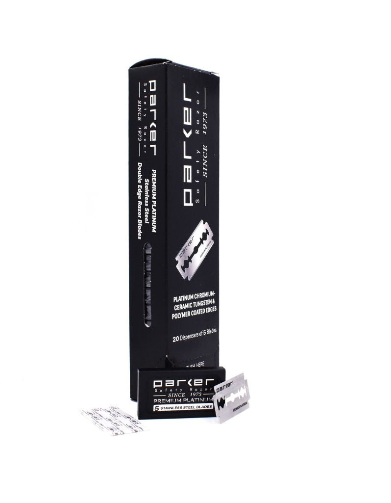 Parker - Platinum Double Edge Razor Blades