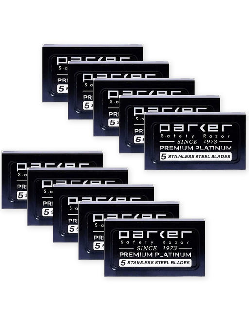 Parker - Platinum Double Edge Razor Blades