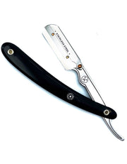 Parker - Professional Barber Razor Shavette SRB, Black Resin - New England Shaving Company