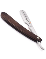 Parker - Professional Barber Razor Shavette SRDW, Sheesham Wood Handle - New England Shaving Company