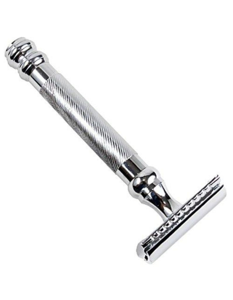 Parker - "Super Heavyweight" Safety Razor 98R - Chrome - New England Shaving Company