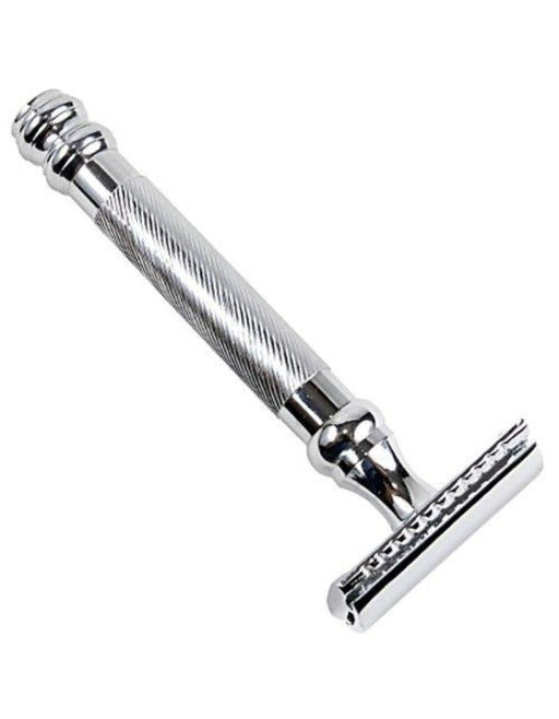 Parker - "Super Heavyweight" Safety Razor 98R - Chrome - New England Shaving Company