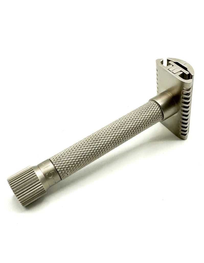 Safety Razor Satin Chrome