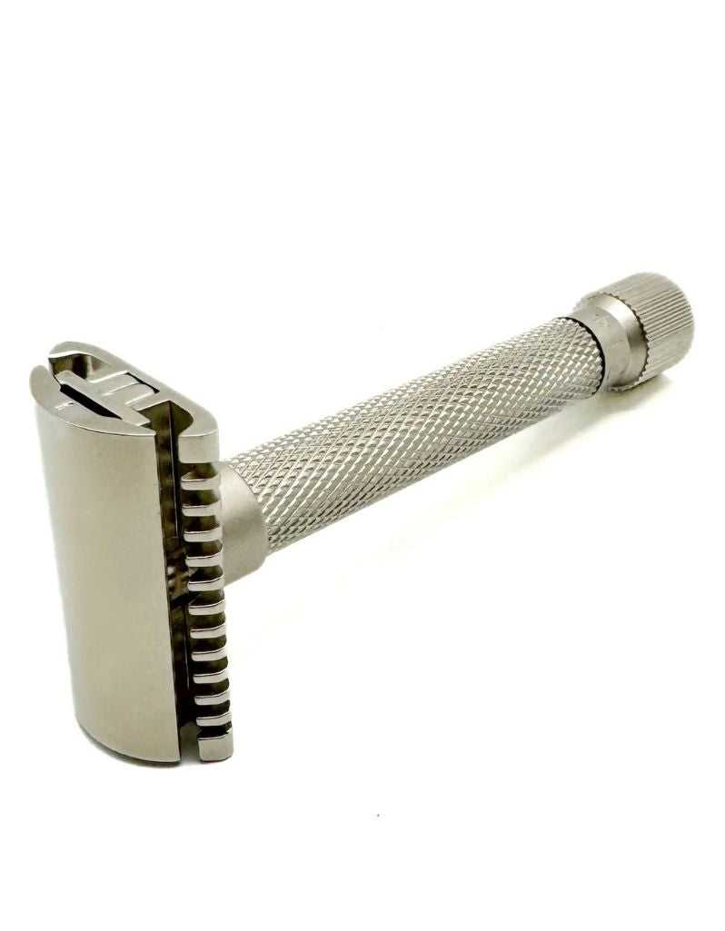 Safety Razor Satin Chrome