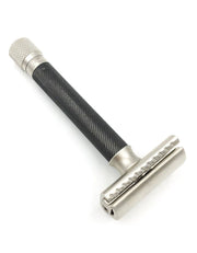 Parker - Variant Adjustable Safety Razor VARGR – Graphite - New England Shaving Company