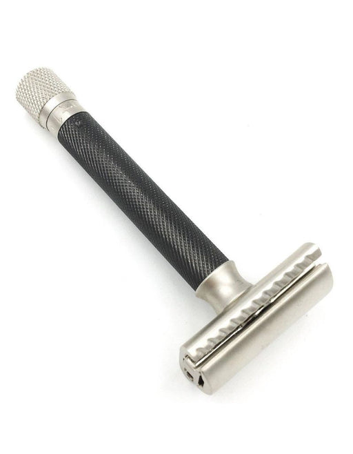 Parker - Variant Adjustable Safety Razor VARGR – Graphite - New England Shaving Company