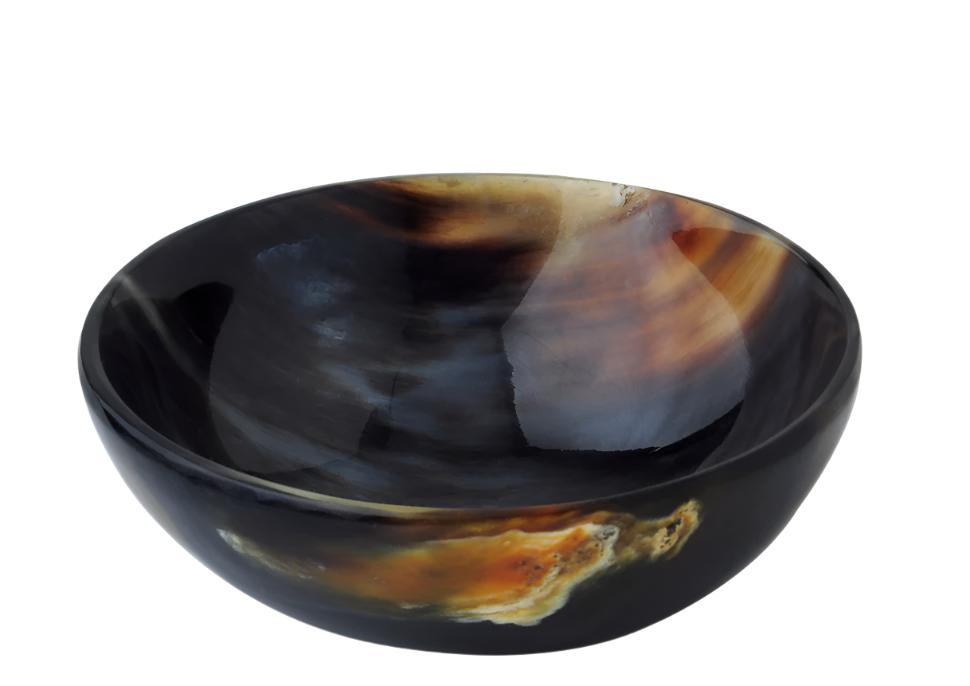 Pearl Shaving  - Horn Bowl