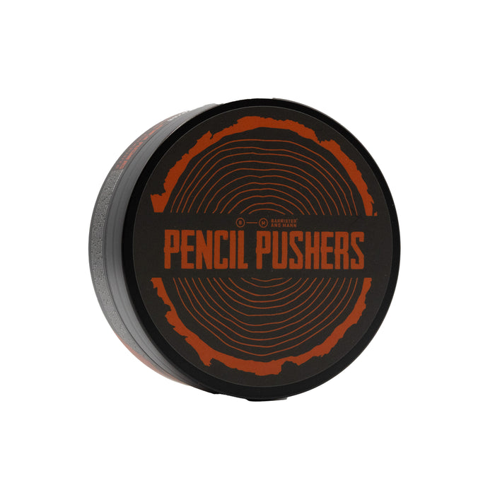 Barrister and Mann - Pencil Pushers Shaving Soap, Vegan Omnibus Base