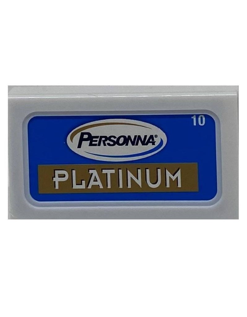 Personna Platinum Double Edge Razor Blades — New England Shaving