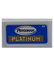 Personna Platinum double edge razor blades packaging