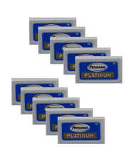 Box of Personna Platinum double edge stainless steel blades