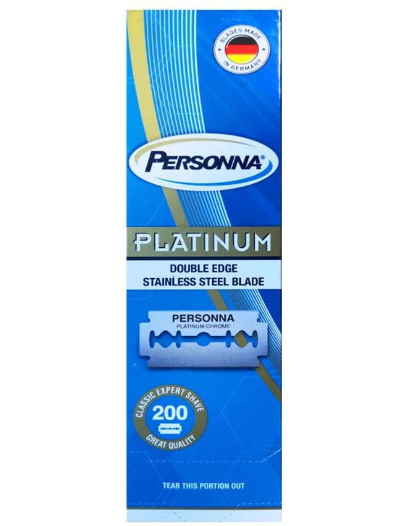 Personna - Platinum Double Edge Razor Blades