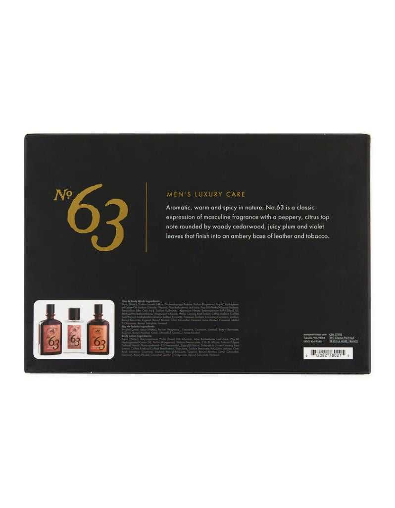 Pre de Provence - Men's No 63 Gift Set