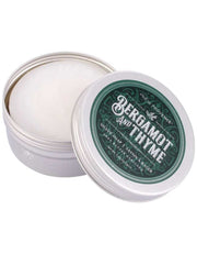 Pre de Provence shave soap tin with bergamot and thyme scent and shea butter for smooth shaving
