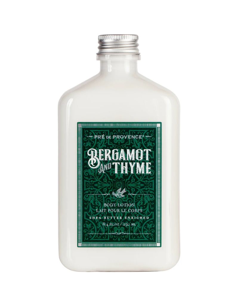 Pre de Provence - Body Lotion - Bergamot & Thyme - New England Shaving Company