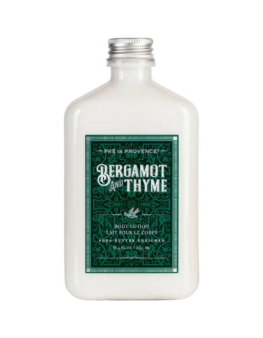 Pre de Provence - Body Lotion - Bergamot & Thyme - New England Shaving Company