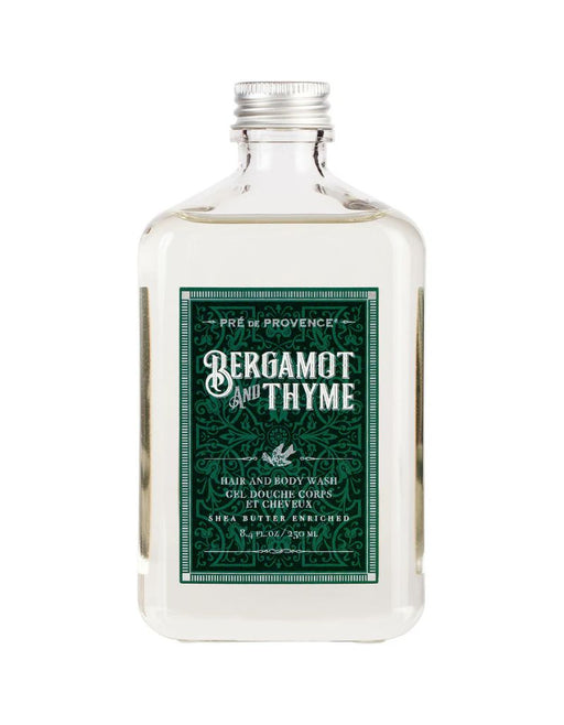 Pre de Provence - Hair And Body Wash - Bergamot & Thyme - New England Shaving Company