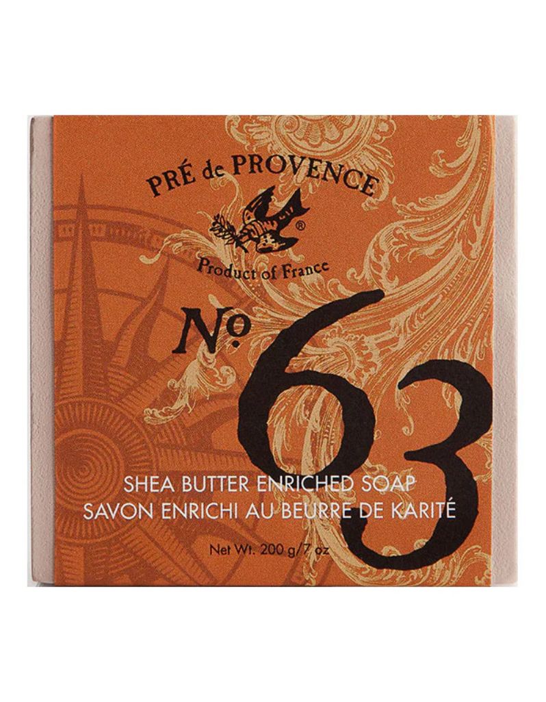 Pre de Provence - No. 63 Shea Butter Enriched Soap - New England Shaving Company