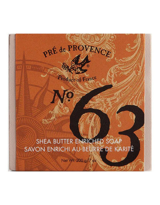 Pre de Provence - No. 63 Shea Butter Enriched Soap - New England Shaving Company