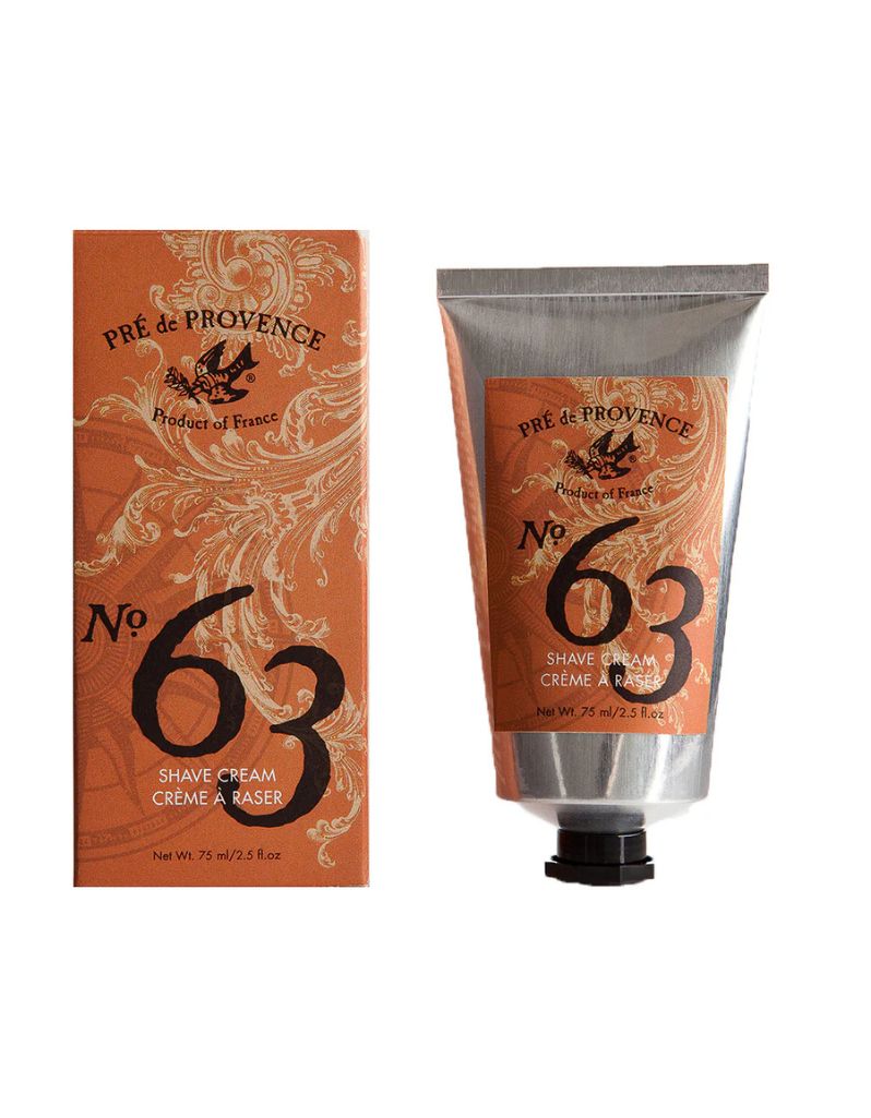 Pre de Provence - No. 63 Men's Shave Cream - New England Shaving Company