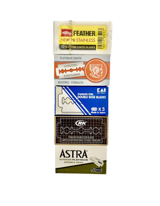 Premium 35 Safety Razor Blade Sampler