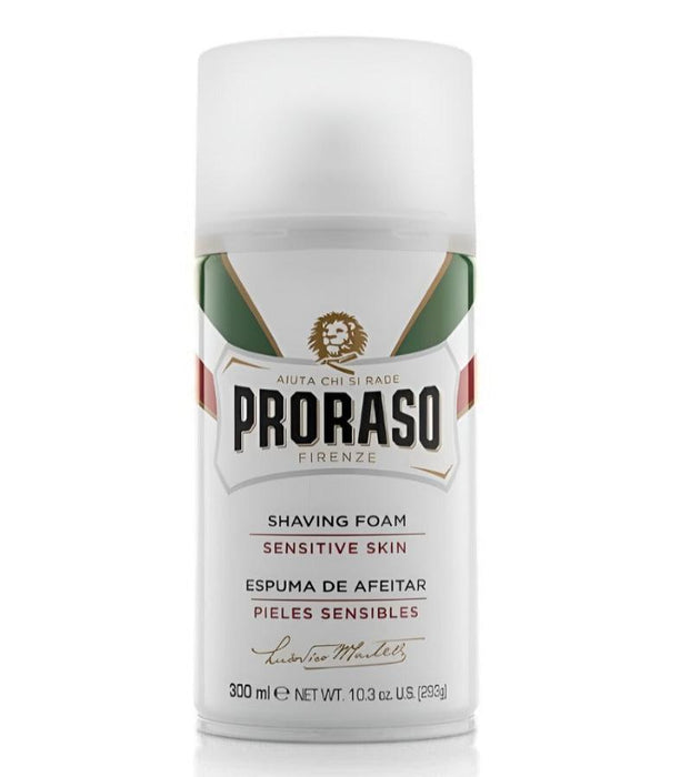 Proraso - Shaving Foam Sensitive Skin - New England Shaving Company