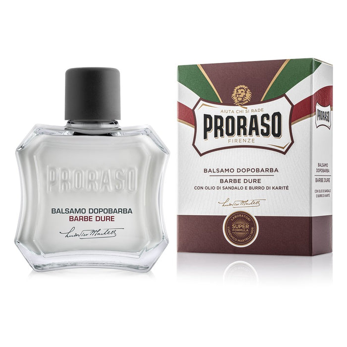 Proraso After Shave Balm: Nourishing for Coarse Beards