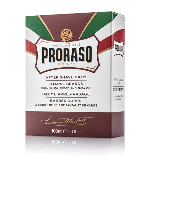 Proraso After Shave Balm: Nourishing for Coarse Beards