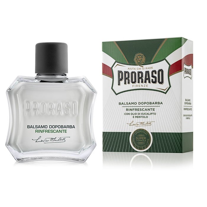 Proraso After Shave Balm: Refreshing - Green