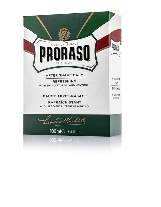 Proraso After Shave Balm: Refreshing - Green