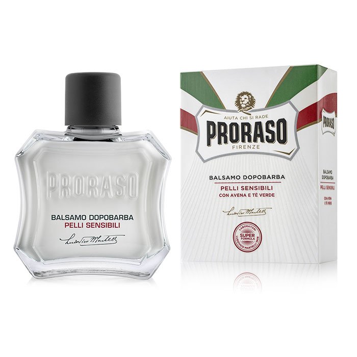 Proraso After Shave Balm: Sensitive - White