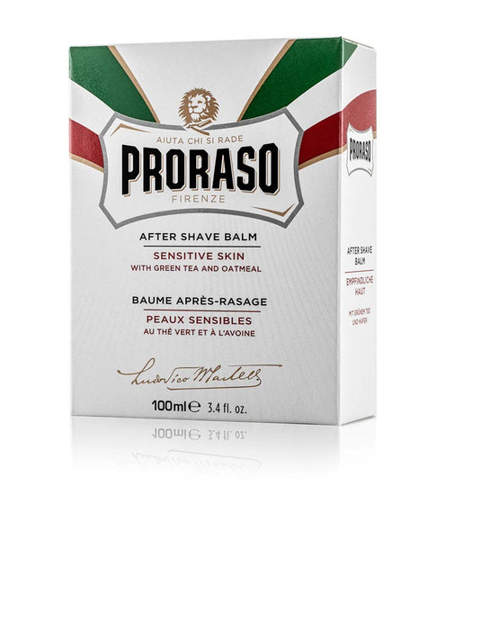 Proraso After Shave Balm: Sensitive - White